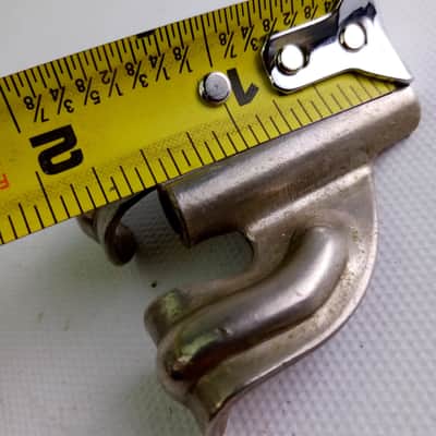Slingerland Radio King Tension T-Rod-Claw Snare/Tom Drum Vintage Nickel Marching image 3