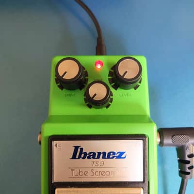 Ibanez TS9 Tube Screamer 2002 - Present - Green image 10