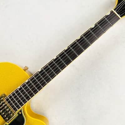 Gretsch G10 Special GF Historic Series 2000 - Yellow Sparkle image 9