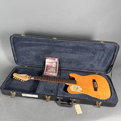 1992 Godin Acousticaster Deluxe Natural TOP ZUSTAND inkl. Koffer Case image 14