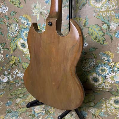 Gibson SG Natural 1972 image 11