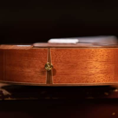 Ortega Eclipse-TE8 Custom Built Series Solid Mahogany Top Okume Neck 8-String Tenor Ukulele w/Gig Bag image 10