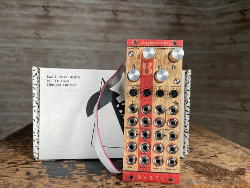 BASTL Instruments Quattro Figaro Quad VCA - Includes Original Box image 1