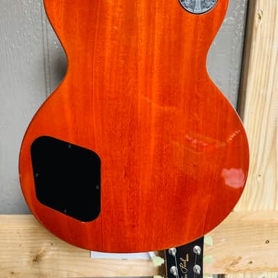 Gibson Les Paul Studio without Fretboard Binding 2019 - 2024 - Tangerine Burst image 7