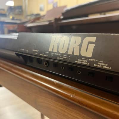 Korg Poly-800 1980s - Gray image 5