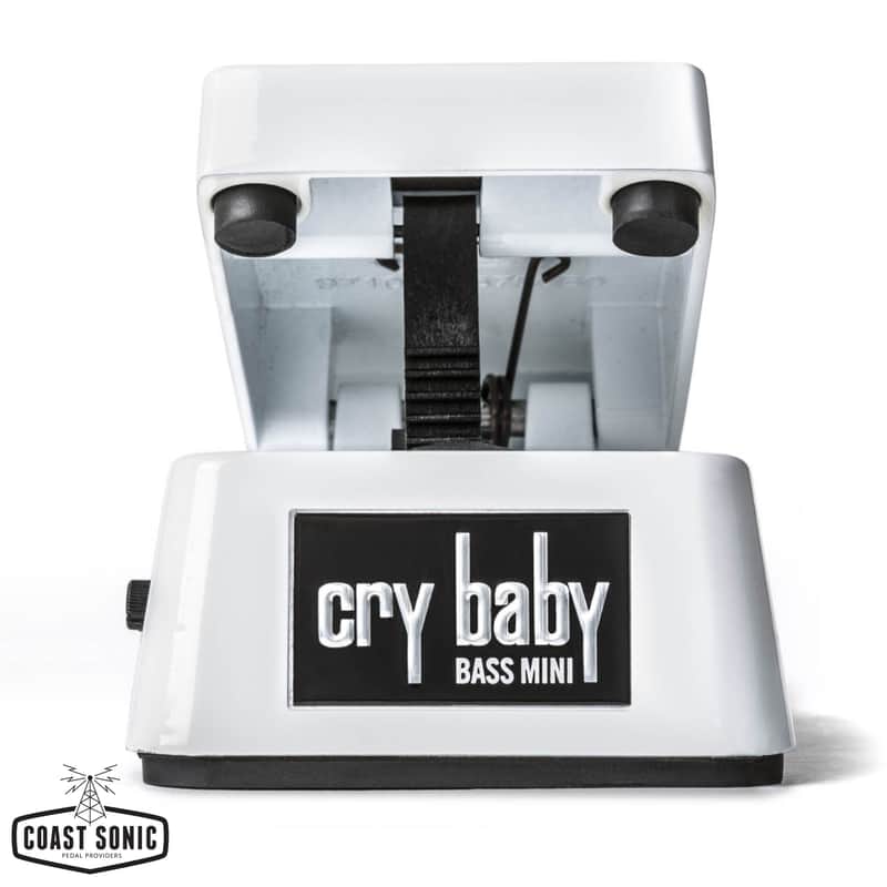 Mint Dunlop Cry Baby Mini Bass Wah image 1