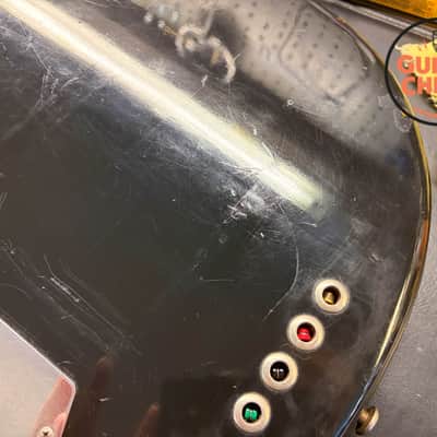 1979 Music Man Stingray Bass Black Pre-Ernie Ball OHSC image 22