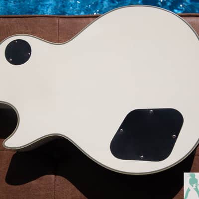 1997 Orville (Licensed by Gibson) LPC-75 - Alpine White w Seymour Duncan Bridge PU! - Pro Set Up w Perfect Frets/Action/Intonation! image 11