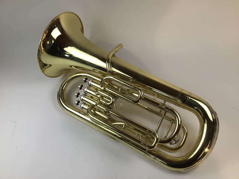 Dillon Standard 4 Valve Euphonium-Lacquer image 1