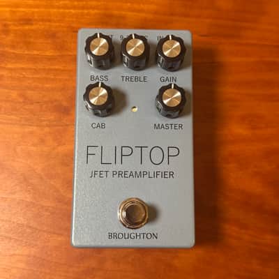 Broughton Audio FlipTop Bass Preamp Free Shipping image 2