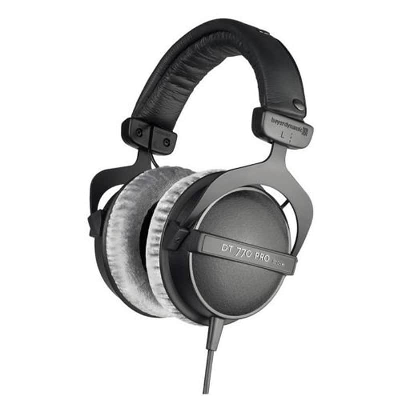 beyerdynamic DT770 PRO Closed Reference Headphones, 80 Ohms image 1