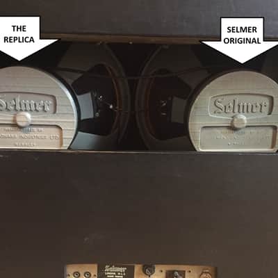 Selmer Goodmans Speaker Magnet Cap replica for zodiac, thunderbird image 2
