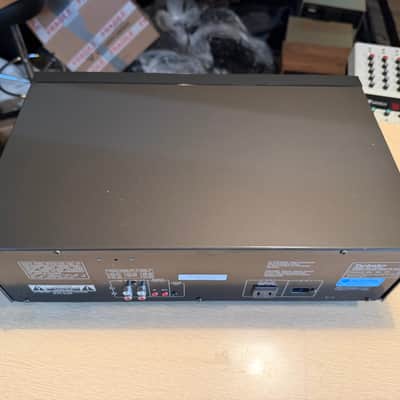 Technics Stereo Double Dual Cassette Deck model RS-TR333 Fresh Servicing Beauty! image 9
