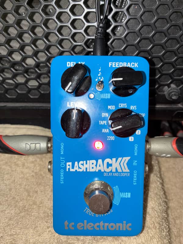 TC Electronic Flashback 2 Delay and Looper 2017 - Present - Blue image 1