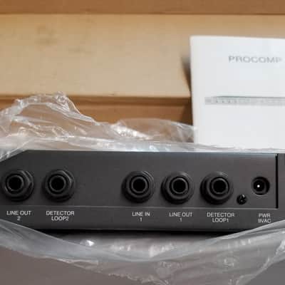 Wharfedale Pro Procomp Two Channel Compressor Limiter/Gate new in box image 4