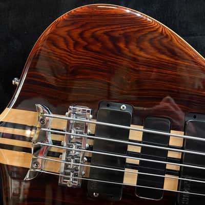 Alembic Series I 5-String Custom Order Cocobolo 2004 image 4