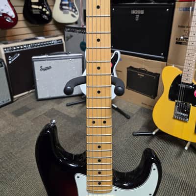 Fender American Standard Stratocaster with Maple Fretboard - 3-Color Sunburst image 3