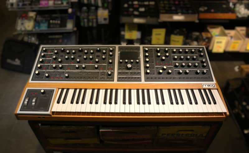 Moog One 16-Voice 61-Key Polyphonic Analog Synthesizer 2018 - Present - Black/Ash image 1