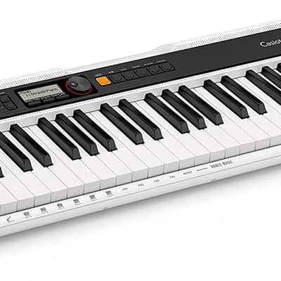 Casio CT-S200 Casiotone 61-Key Keyboard - White image 2