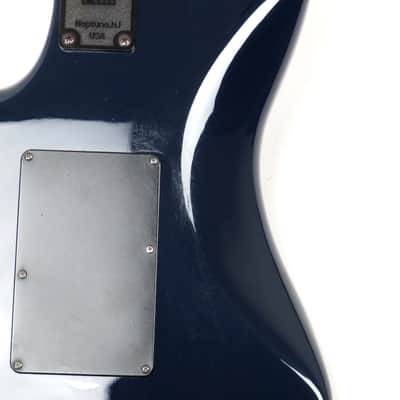 1989 Kramer Nightswan - Lightning Bolt Graphic - Vivian Campbell Signature Model - Original Case image 10