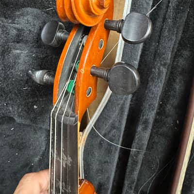Becker 3/4 Violin Made In Romania image 12