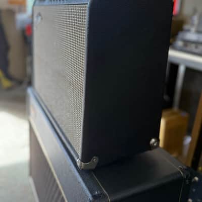 Fender Vibrolux Reverb Amp c 1966 1967 - Blackface original vintage USA tube amplifier image 4