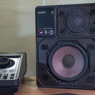 Philips audio system 22RH762 + 22RH541 Motional feedback active speakers image 4