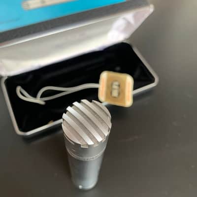 ☆Vintage NOS 1960s Sennheiser MD 211 Omni Dynamic Mic - Tom Jones Favorite image 2