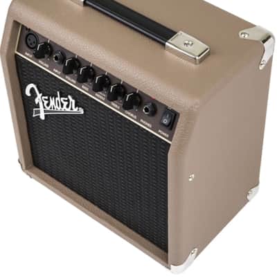 Fender Acoustasonic 15 15w 1x6 Acoustic Guitar Combo Amp image 2