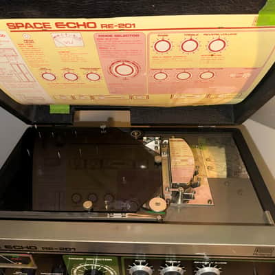 Roland RE-201 Space Echo Tape Delay / Reverb 1974 - 1988 - Black image 3