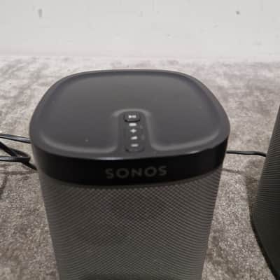 Sonos One - Smart Speakers - Pair - Black - Excellent w/ Original Box image 7