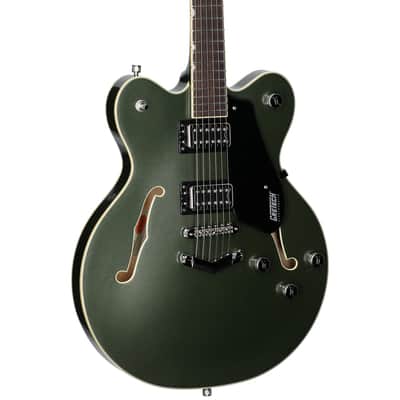 Gretsch G5622 Electromatic Center Block Double-Cut Electric Guitar, Olive Metallic image 1
