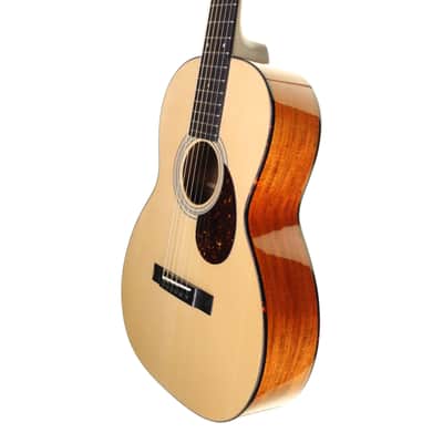 Eastman E10 OO Parlour Acoustic Guitar, Adirondack Top with Hard Case image 7