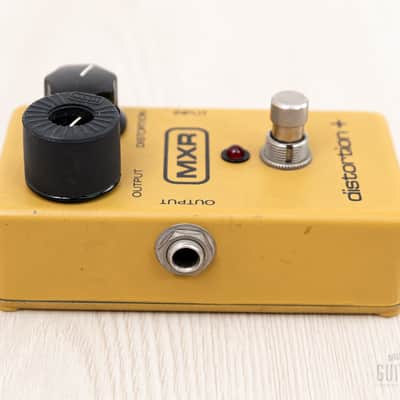 1981 MXR Distortion Plus + Block Logo Vintage Distortion Guitar Effects Pedal w/ Box, Manual image 5