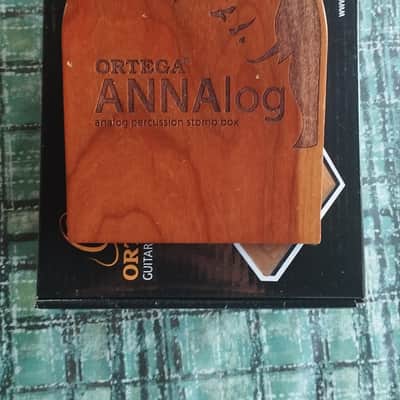Ortega ANNAlog Percussion Stompbox 2010s - Natural image 1
