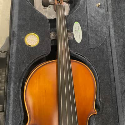 Classical Strings USA VA075 - Southwest Chinese Maple (BRAND NEW w/Case, polish cloth, 1 dark rosin) image 3