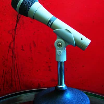 Vintage 1980's Electro-Voice PL80 Handheld Supercardioid Dynamic Microphone Low Z w accessories PL80C image 9
