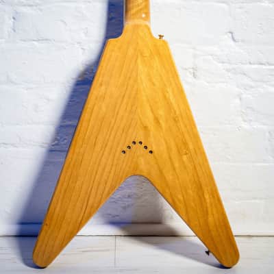 Gibson Custom Shop 1958 Flying V Korina image 10