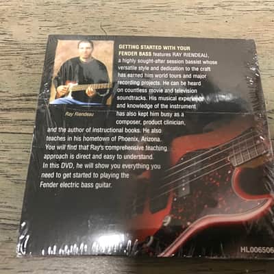 Getting Started with your Fender Bass DVD image 2