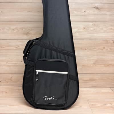 GODIN Metropolis Natural Cedar SG Acoustic Guitar - 047932 image 12
