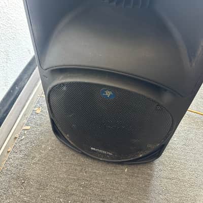 Mackie SRM450 1000-Watt 2-Way Portable Powered Loudspeaker 2002 - Present - Black image 5