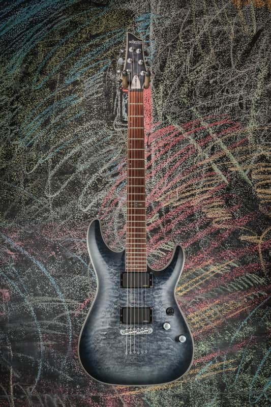 USED Schecter Platinum Series C-1 Bild 1
