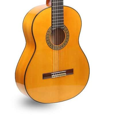 Francisco Sánchez Flamenco guitar 2018 Natural French Polish Spruce/Cypress (Blanca) image 1