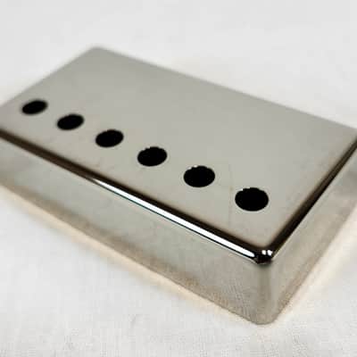 Gibson PRPC-035 Bridge Position Humbucker Cover / Nickel image 2
