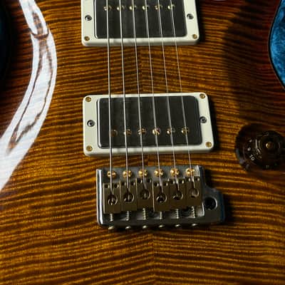 PRS Paul Reed Smith Custom 24 Private Stock Level 60th Anniversary Meinl Special Edition 2011 - Blackgold image 14