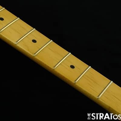 Fender Player II Modified Tele NECK + LOCKING TUNERS, Rolled Edges ''C'', Maple image 3