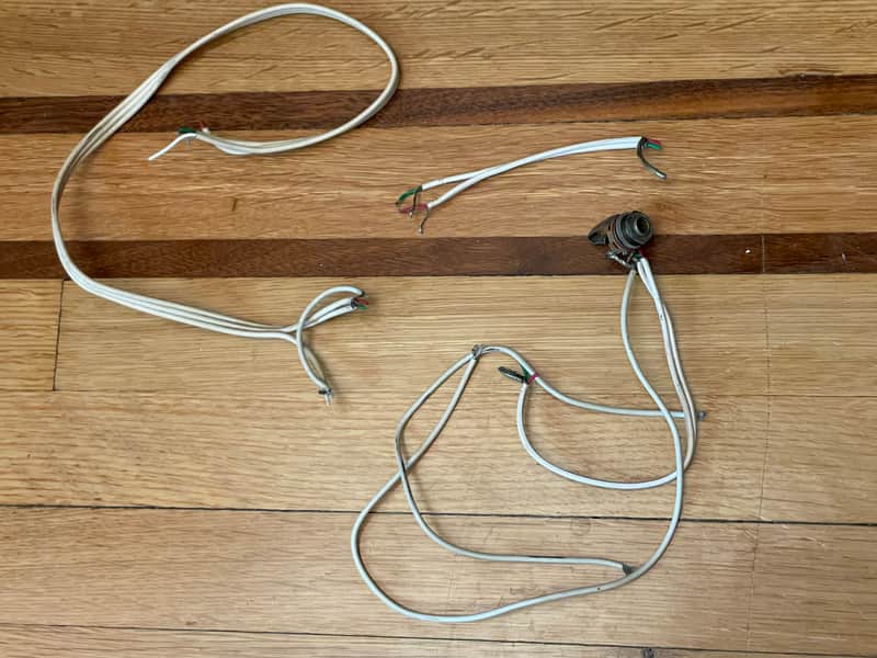 vintage 1966 Gretsch wiring harness from Country Gentleman / viking het atkins tennessean western nashville country club 1965