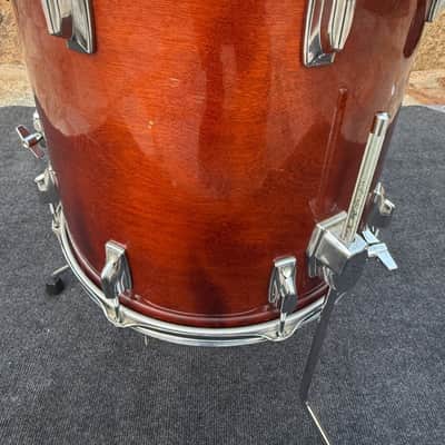 Tama Superstar Mahogany 16 x 16 Floor Tom Drum 80's image 8