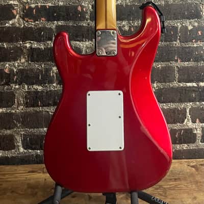 1980’s MIJ Fender Stratocaster w/ Kahler Spyder-Candy Apple Red (USED) image 4