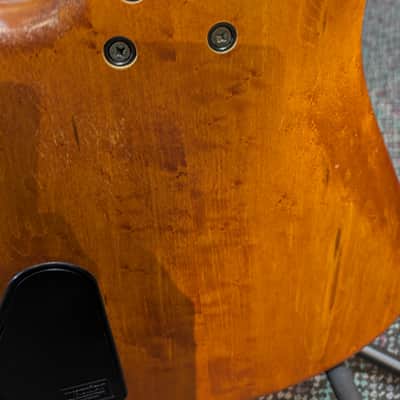 Warwick Masterman Fortress 1 1996 - Amber image 7